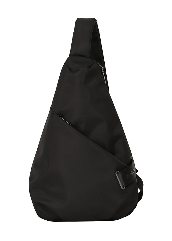 ZUCCa / スラッシュジッパーBAG / バッグ(F black(26)): ZUCCa| A-net