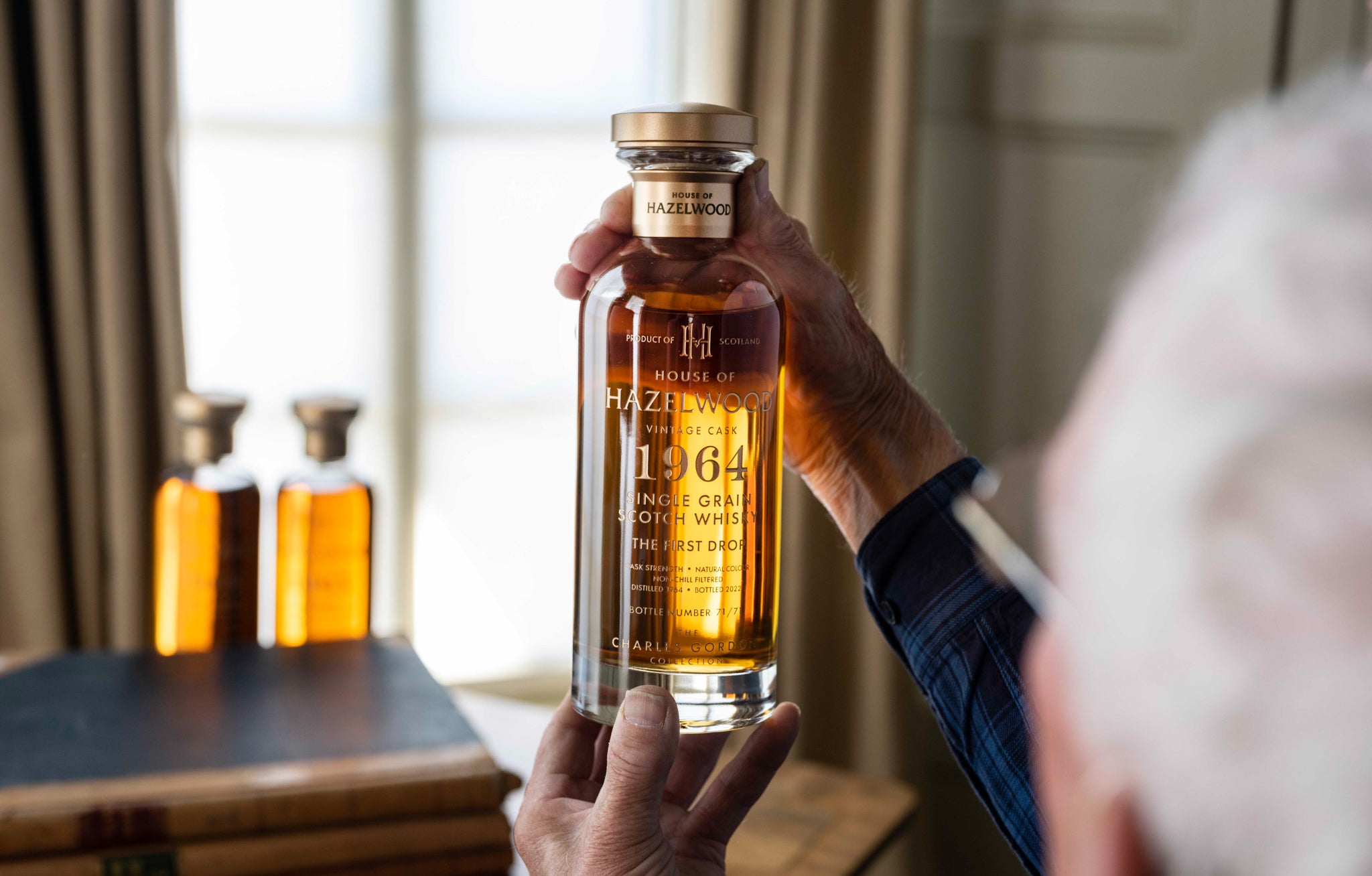 The First Drop (42% ABV) | House of Hazelwood Rare Scotch