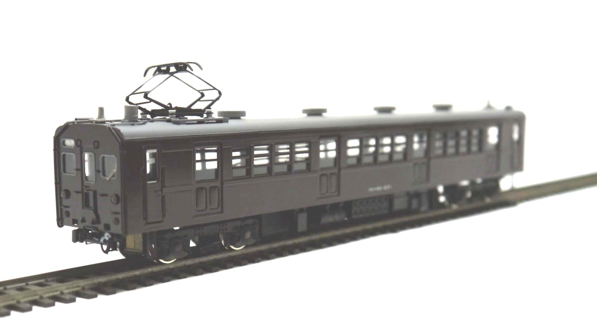 ブラス（真鍮）電車