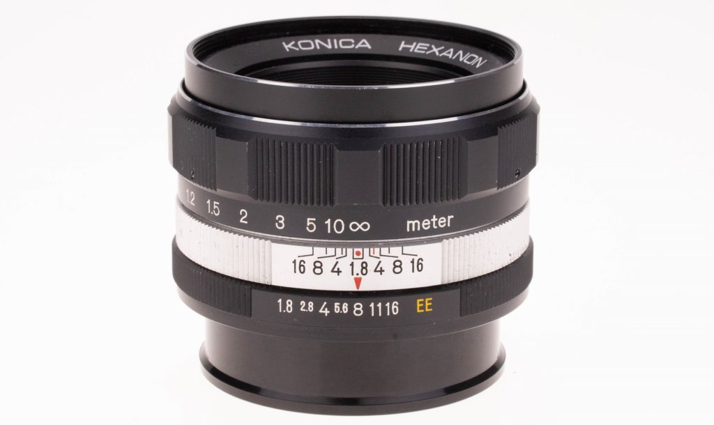 Konica Hexanon AR 52mm F1.8 » Konica中文资料站