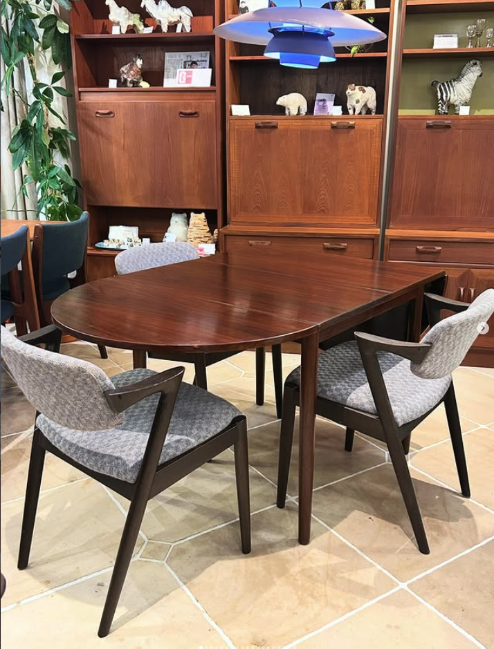 ドロップリーフ エクステンションテーブル＆Kai Kristiansen No.42