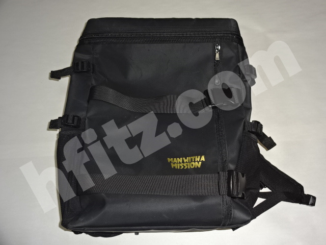 MAN WITH A MISSION 福袋 D.B.P 2018 Limited Edition リュック