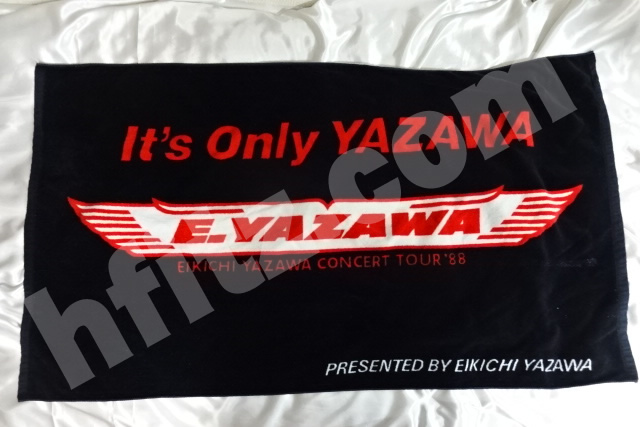 矢沢永吉 ビーチタオル It'sOnlyYAZAWA 1988