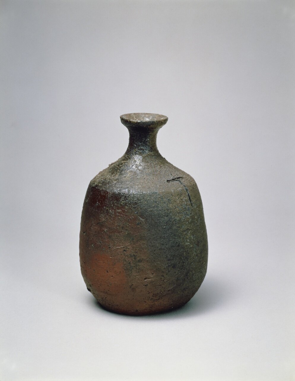 古備前 芋徳利 大黒天 花入 送料込み251020 古備前 芋徳利 大黒天 花入