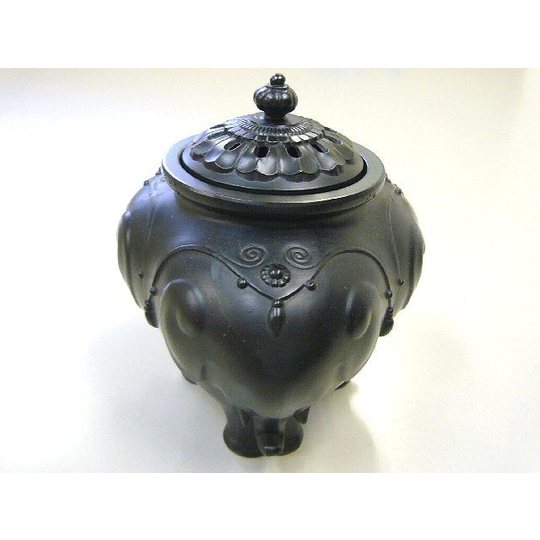 香炉 茶道薫香炉 香道具 工芸品 置物 銅製 香炉 三足祥雲薫炉 卓上炉