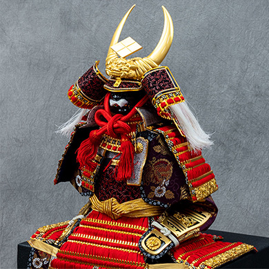 鎧よろい かぶと 上原玉鳳作 5月人形 こどもの日 男の子 端午の節句