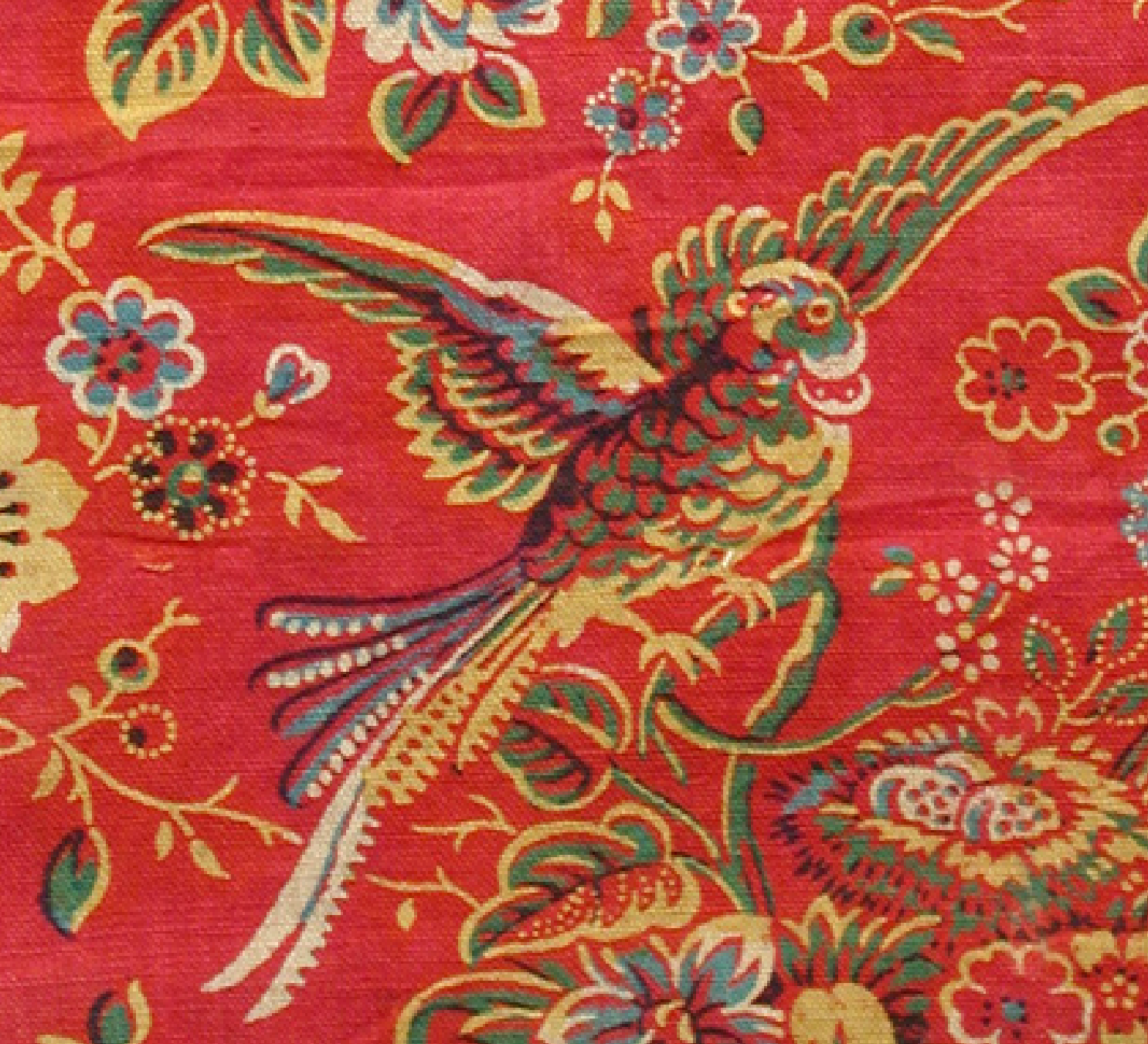 皿□古い赤絵 鳥紋 春 花弁型 春 箱付き 古玩 花唐草 時代物 骨董品