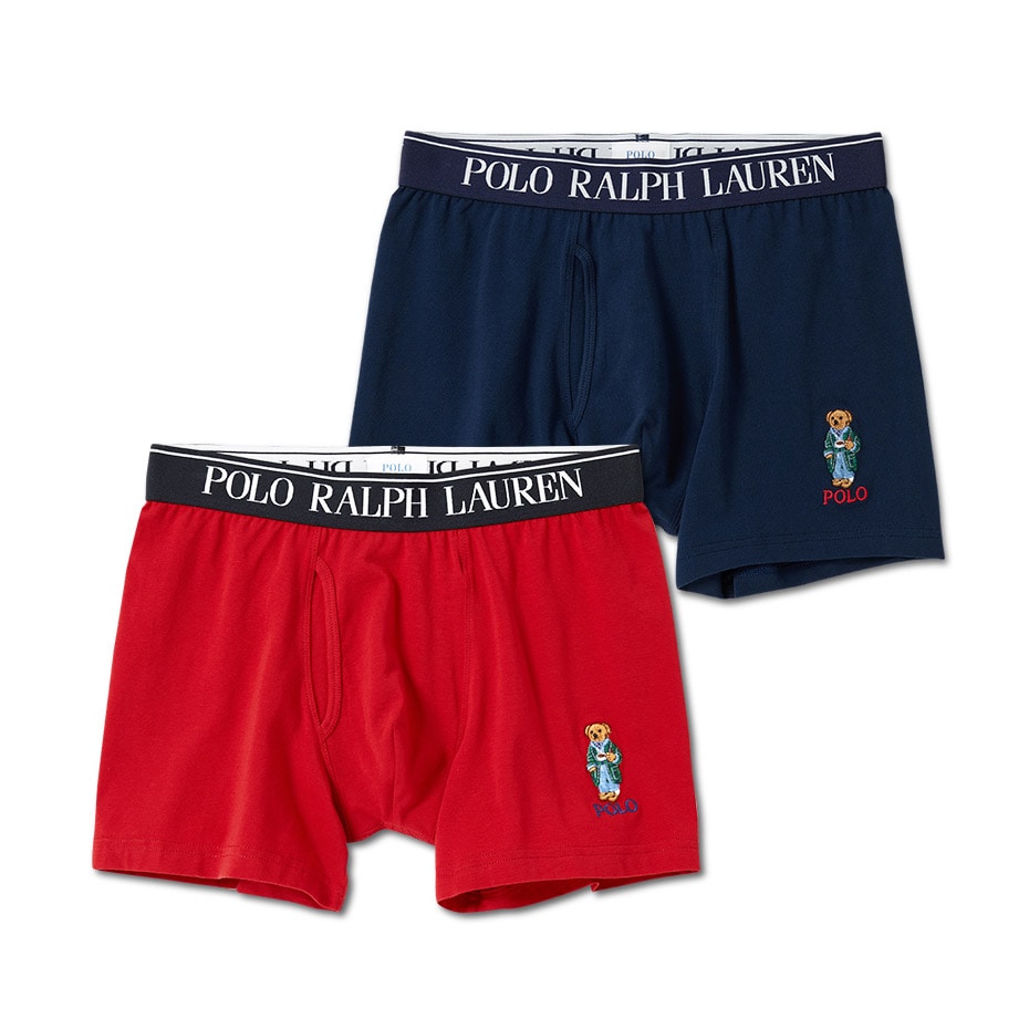 ボクサーブリーフ2枚組 アソート | ポロ ラルフ ローレン メンズ