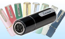 X-NK-587 科目印「転記済」印面番号0587｜シャチハタ館