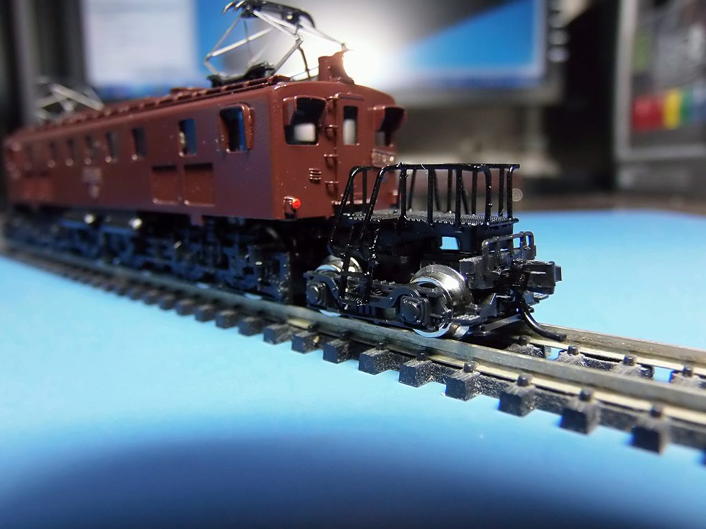 6-38＊Nゲージ ワールド工芸 国鉄 EF11 (1～3号機) 電気機関車 鉄道