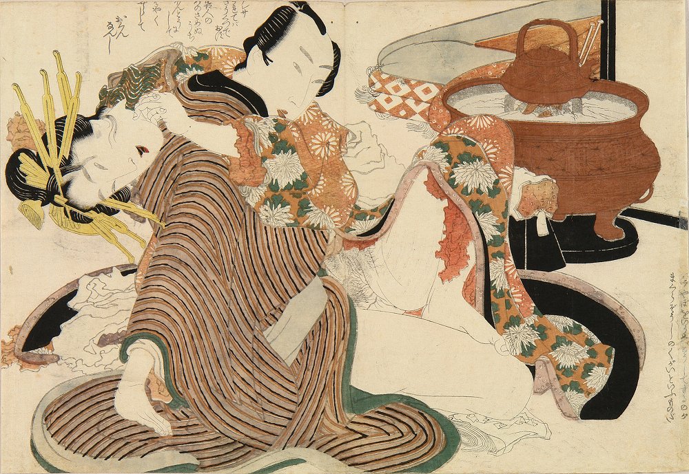 重信 男女図 | 浮世絵 | 原書房 神田神保町