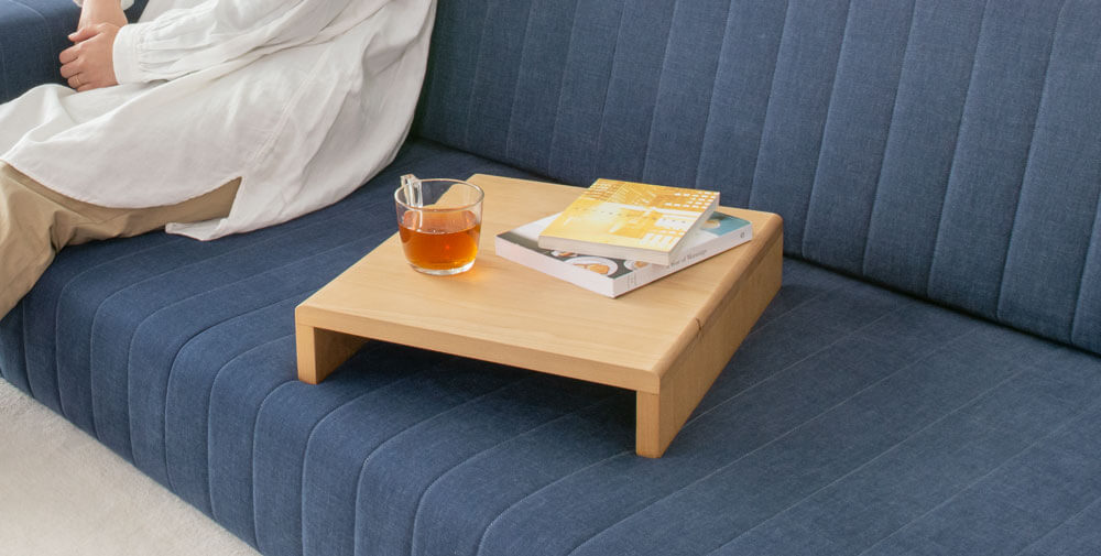 HAREM ミィローサイドテーブル ウォールナット HAREM ミィローサイド