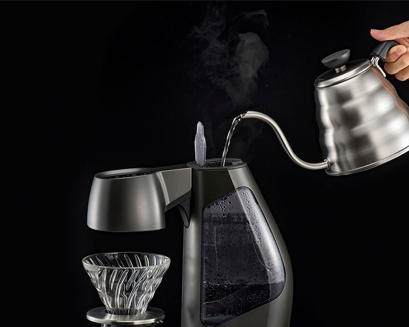 V60オートプアオーバーSmartQ サマンサ｜コーヒー関連｜耐熱ガラスの