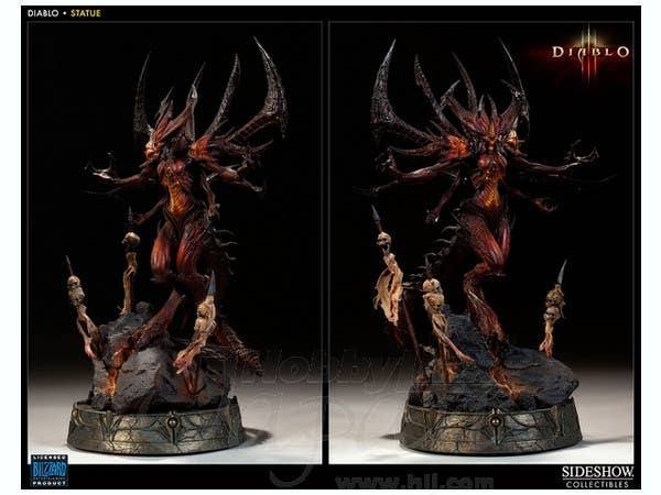 BLLIZARD Diablo3 statue ディアブロ Diablo III/ Diablo Statue | HLJ.com