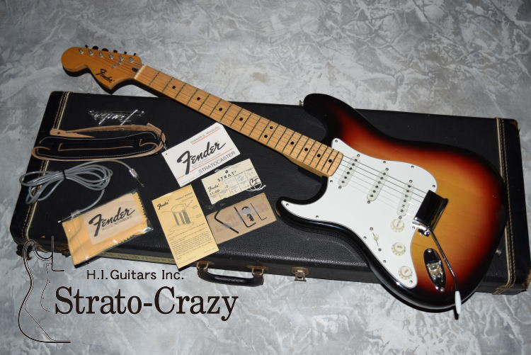 1954年製～1965年製ビンテージフェンダー ストラトキャスター