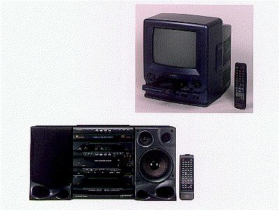 10A89 スタークラフト ユピテル カラーテレビ YV-C103 10インチ 【公式