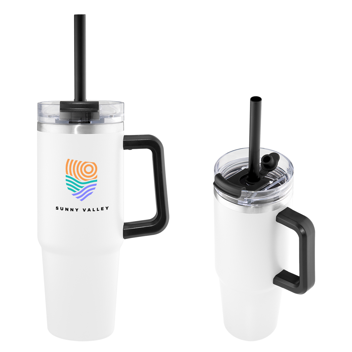 51036 - 30 Oz. Intrepid Recycled Stainless Steel Tumbler - Hit