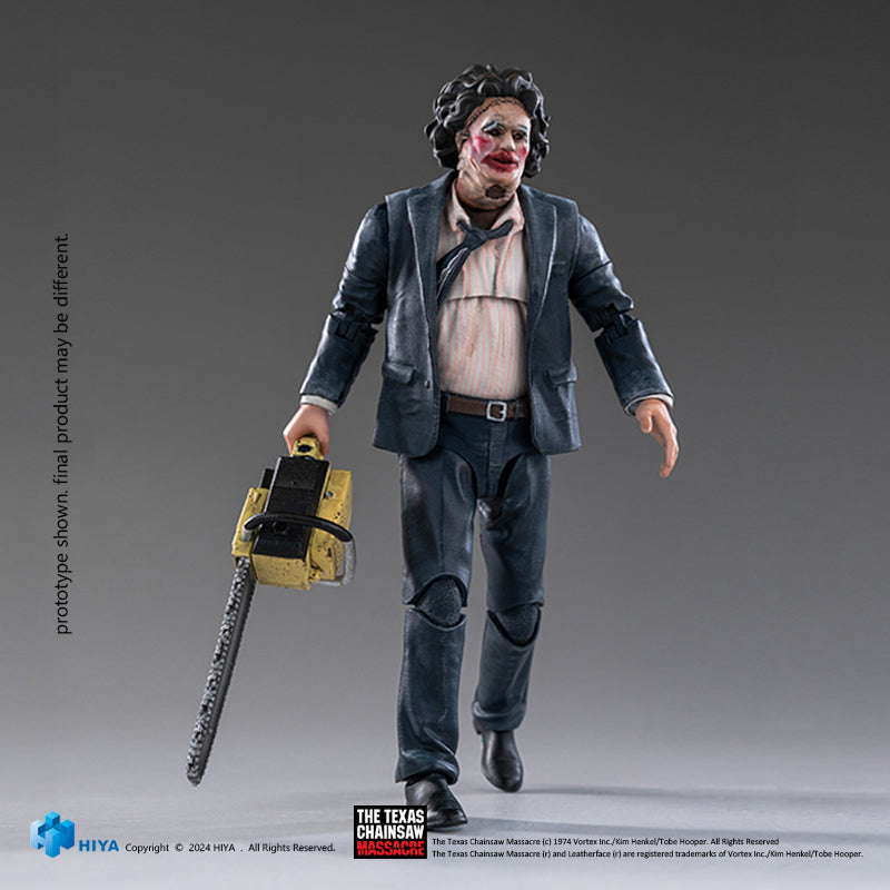 HIYA Exquisite Mini Series 1/18 Scale 4 Inch Texas Chainsaw Massacre 1