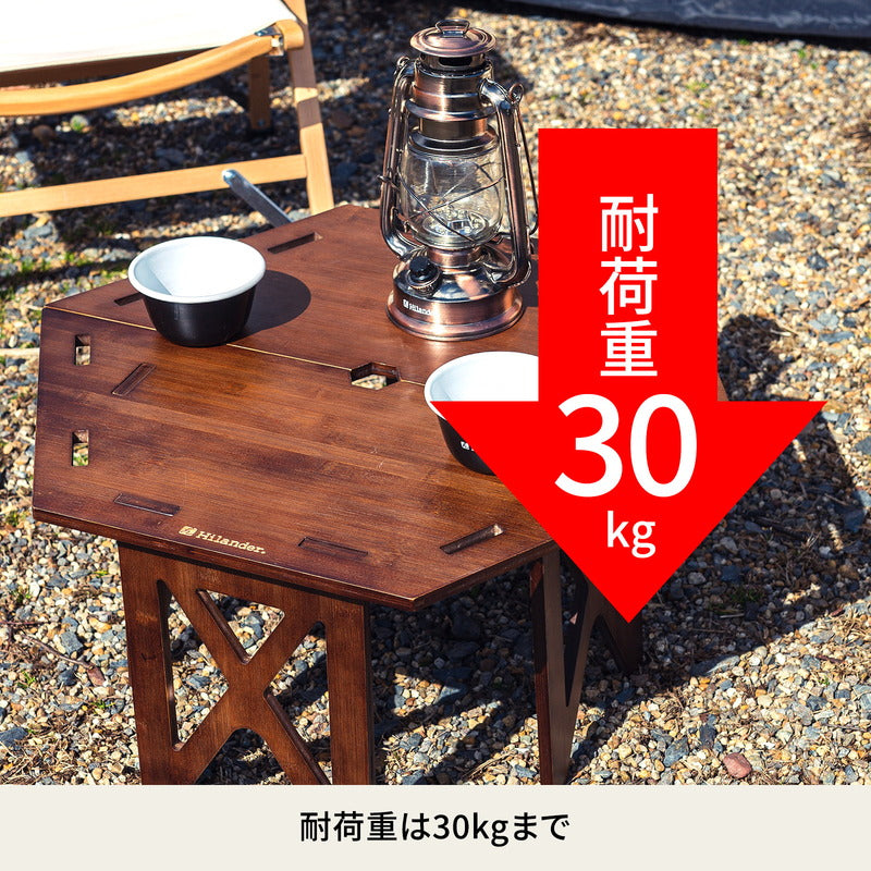 ヘキサゴンテーブル RAN RAN – Hilander（ハイランダー）公式ストア