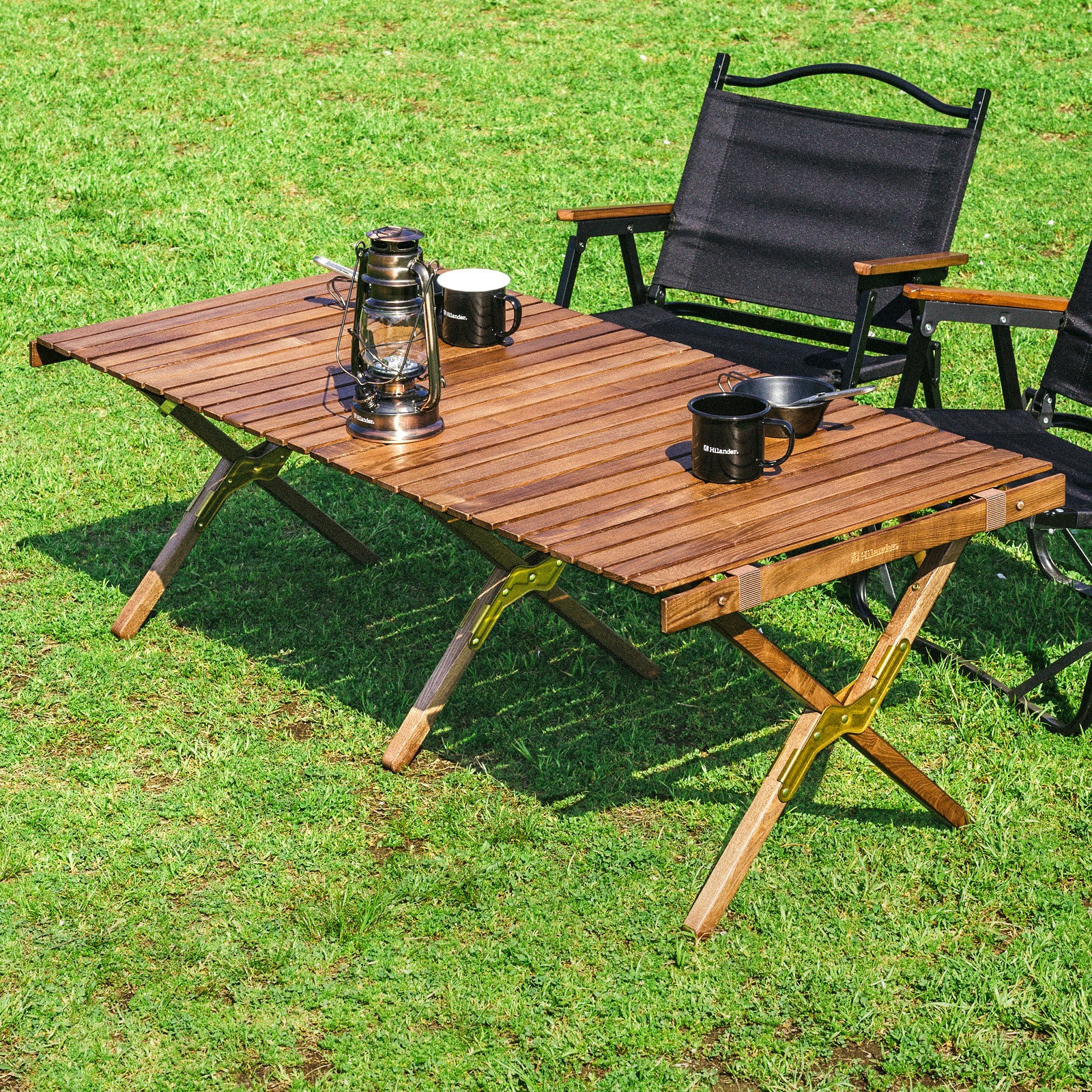 ウッドロールトップテーブル | Hilander（ハイランダー）公式ストア