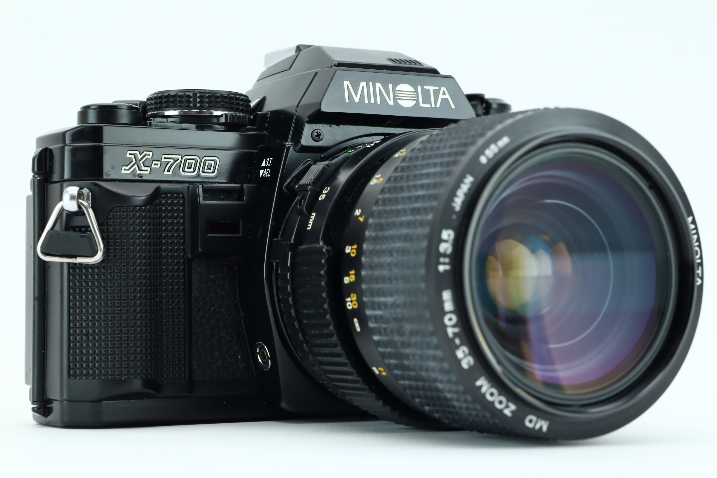 動作品】Minolta X-700 MD 35-70mm F3.5 ワインダー 動作品】Minolta X