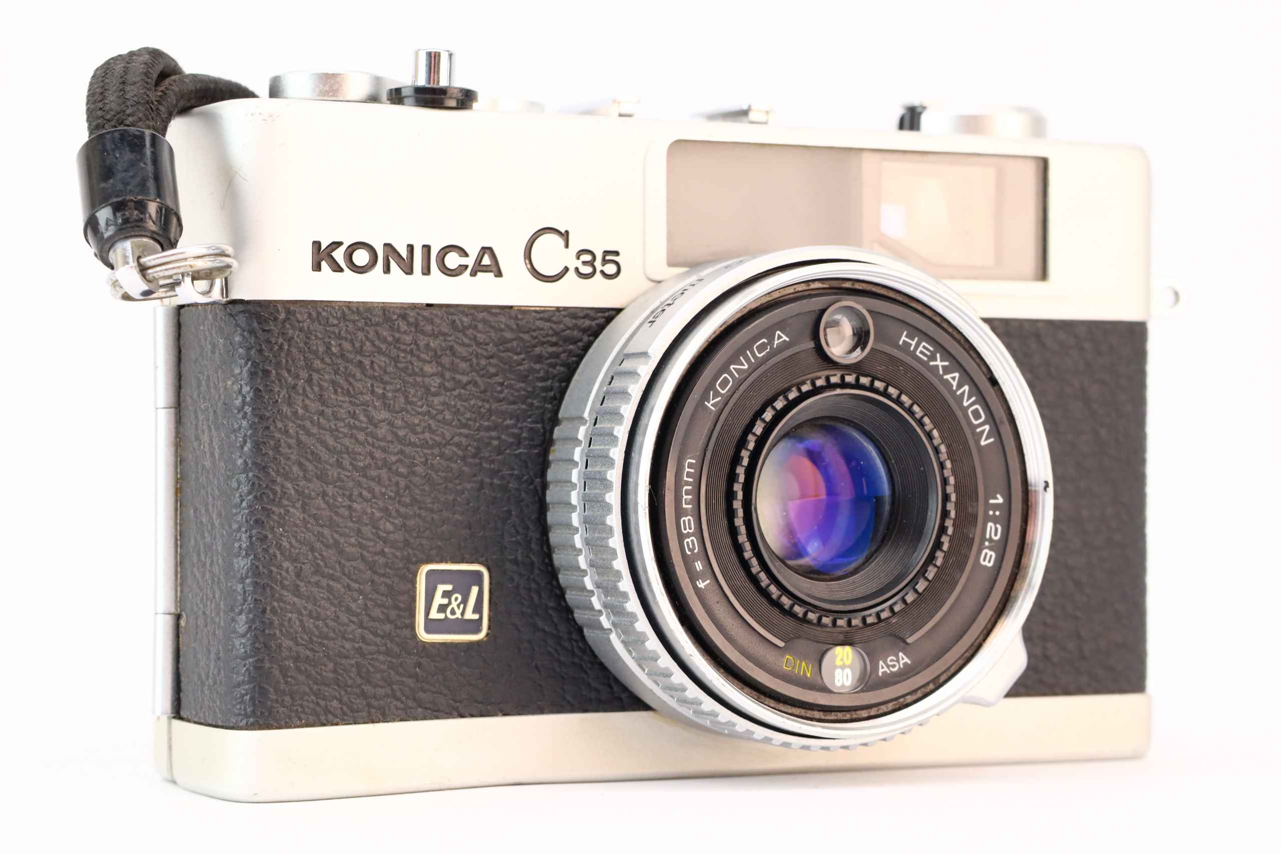 Konica C35 E&L – Hard to Find Camera Store
