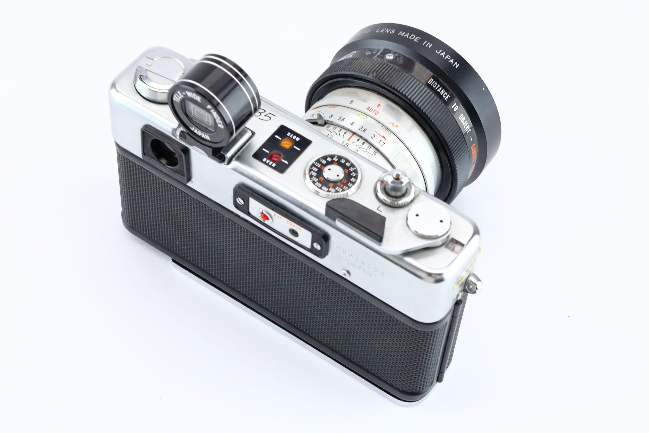 Yashica Electro 35 | 1:1.7 f=45mm – Hard to Find Camera Store