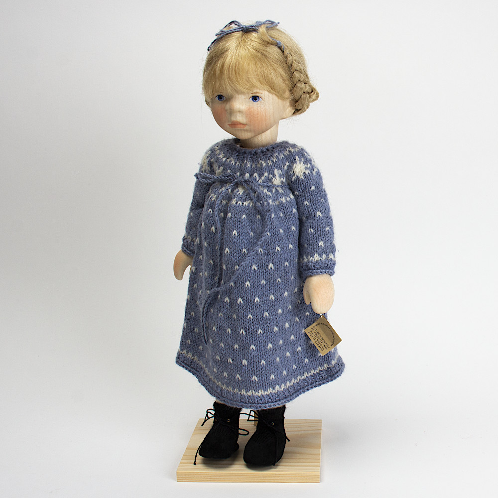 ポングラッツ人形木製（H385）：おもちゃ：百町森