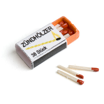 マッチ箱：おもちゃ：百町森