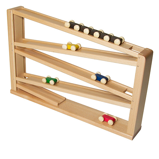 クネクネバーン大 / トレインカースロープ：おもちゃ：百町森