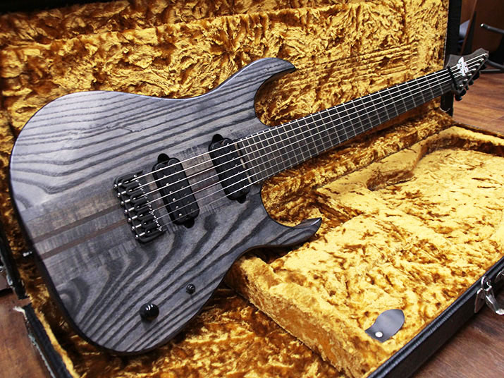 Strictly 7 Guitars Cobra Standard 7 HT/T Matte Natural Black 中古