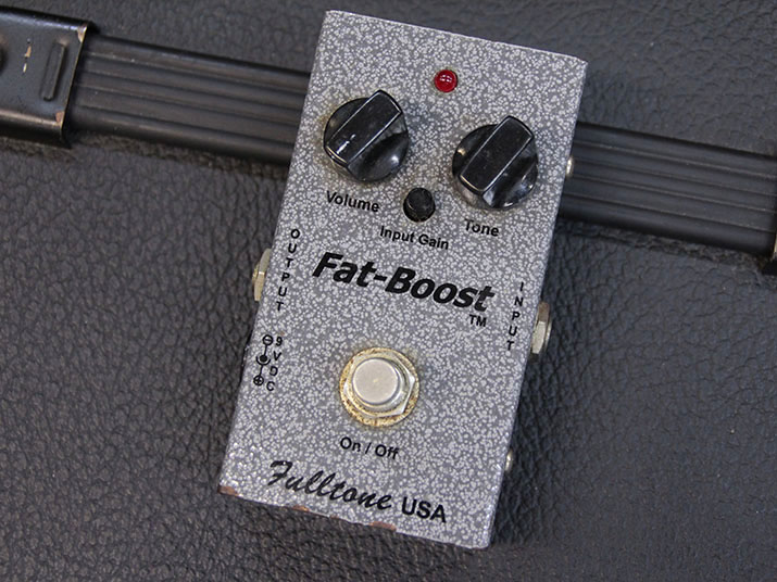 Fulltone Fat-Boost 中古｜ギター買取の東京新宿ハイブリッドギターズ