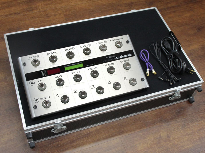 ギター tc electronic G-System Amazon | tc electronic ギター