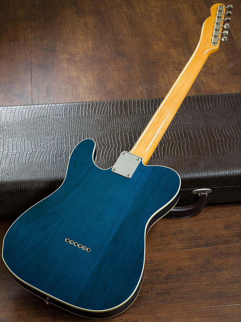 Fender Japan TL62B Telecaster Custom Trans Blue 中古｜ギター買取の