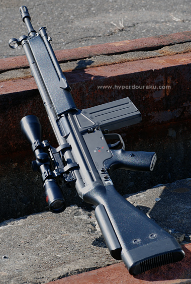 東京マルイ G3 SG-1 ファースト フュージョンカスタム スナイパー 美品