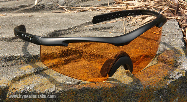 新品 Wiley X ワイリーエックス ヴェイパー APEL付 防弾サングラス