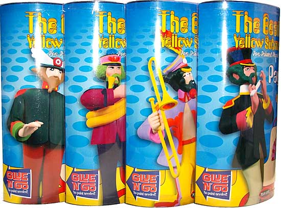 激レア！】ビートルズ イエローサブマリン フィギュア レトロ