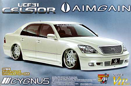 1/24 アオシマ スーパーVIP CAR モードパルファム 31セルシオ後期