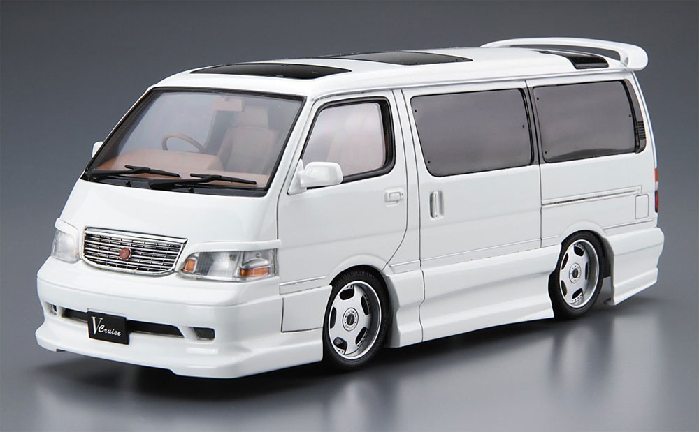 アオシマ アズマックス KZH100 ハイエース '99 (トヨタ) 1/24 ザ