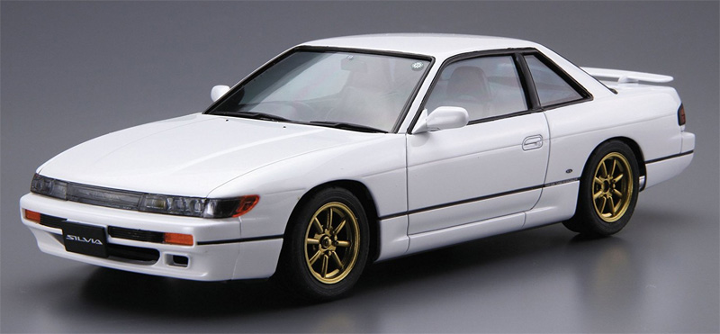 アオシマ ニッサン PS13 シルビア K's '91 1/24 ザ・モデルカー 旧013