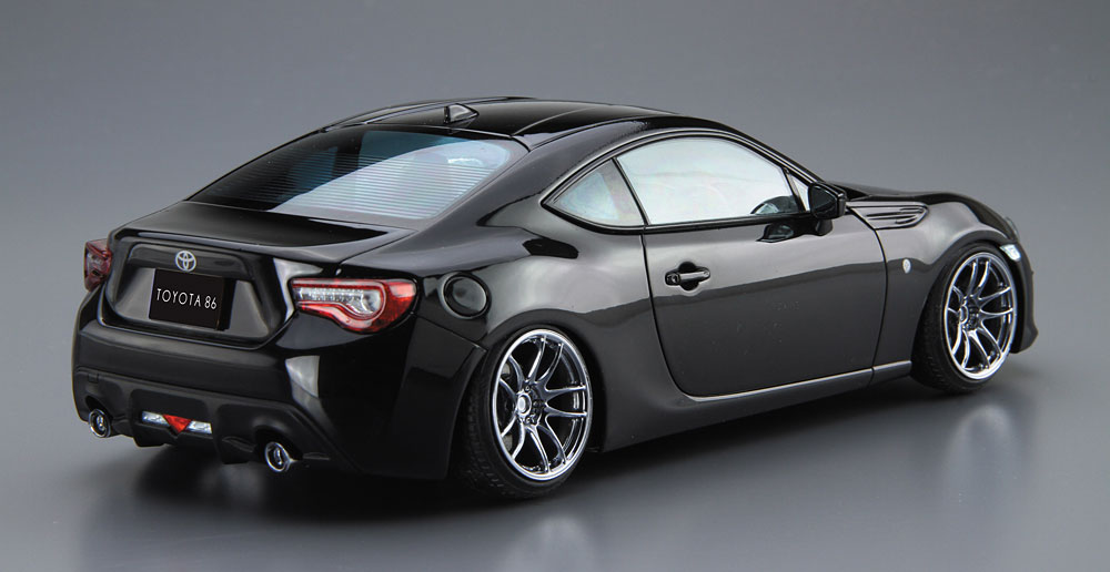 1/24 ザ・モデルカー トヨタ ZN6 TOYOTA86 '16 カスタムホイール
