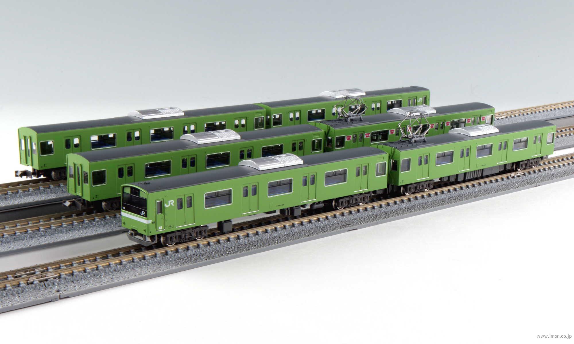 グリーンマックス】JR201系「おおさか東線全線開業PRラッピング