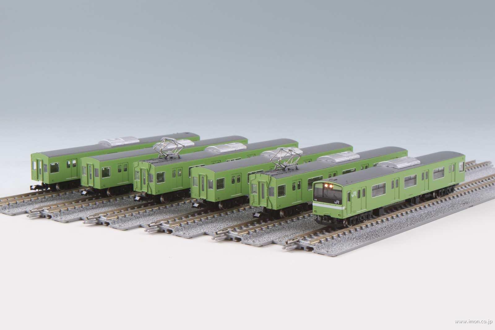 201系体質改善車・大和路線・ND608編成2014 6両 | 鉄道