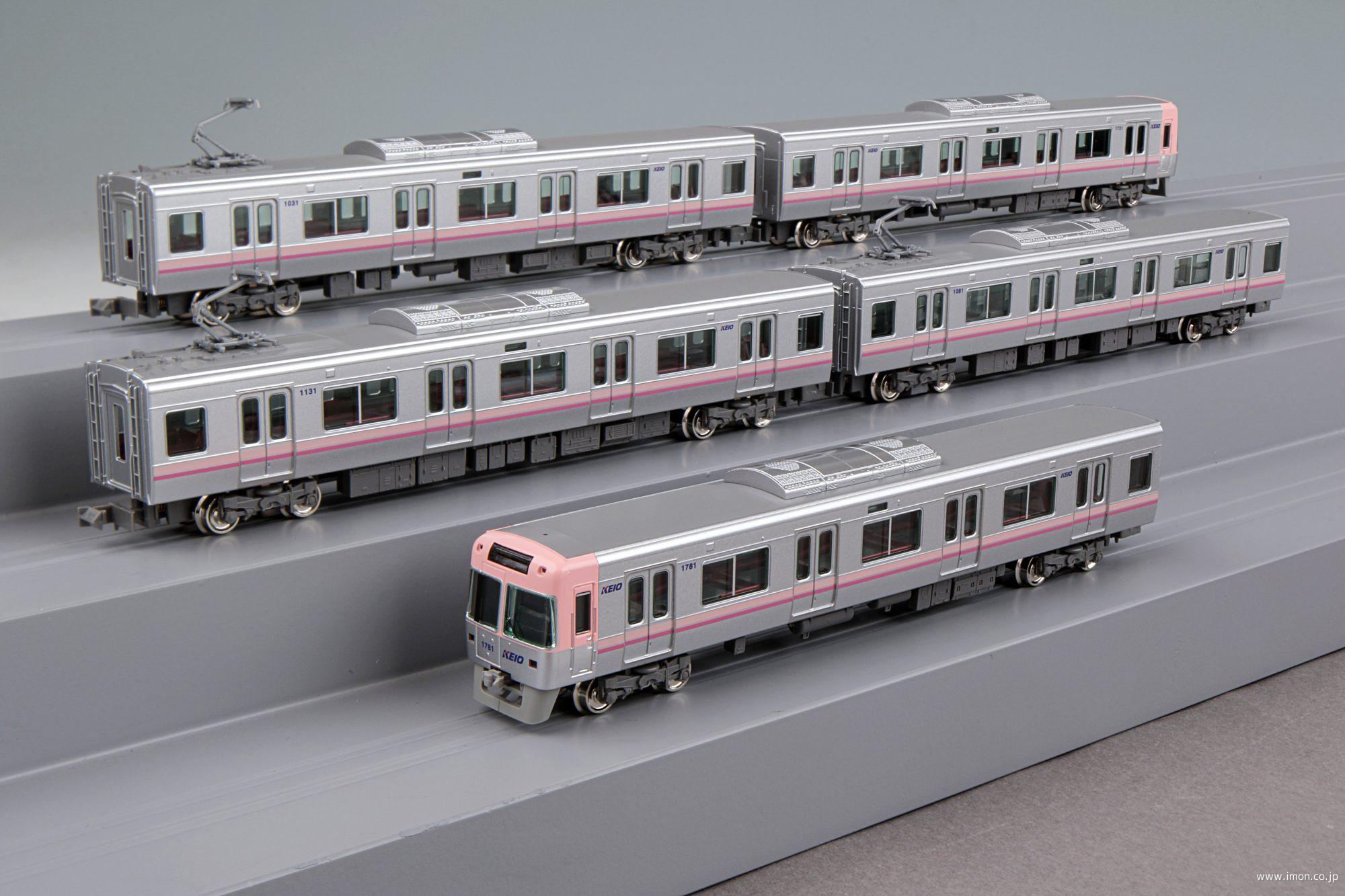マイクロエース 京王1000系 サーモンピンク ブルーグリーン セット