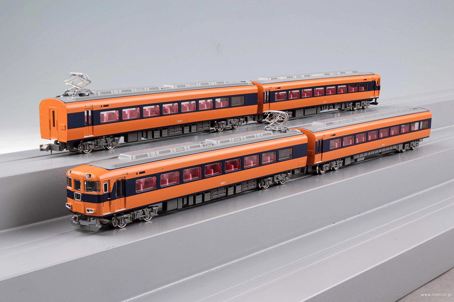 近鉄12410系 旧塗装・喫煙室無・12411編成 増結4両 | 鉄道