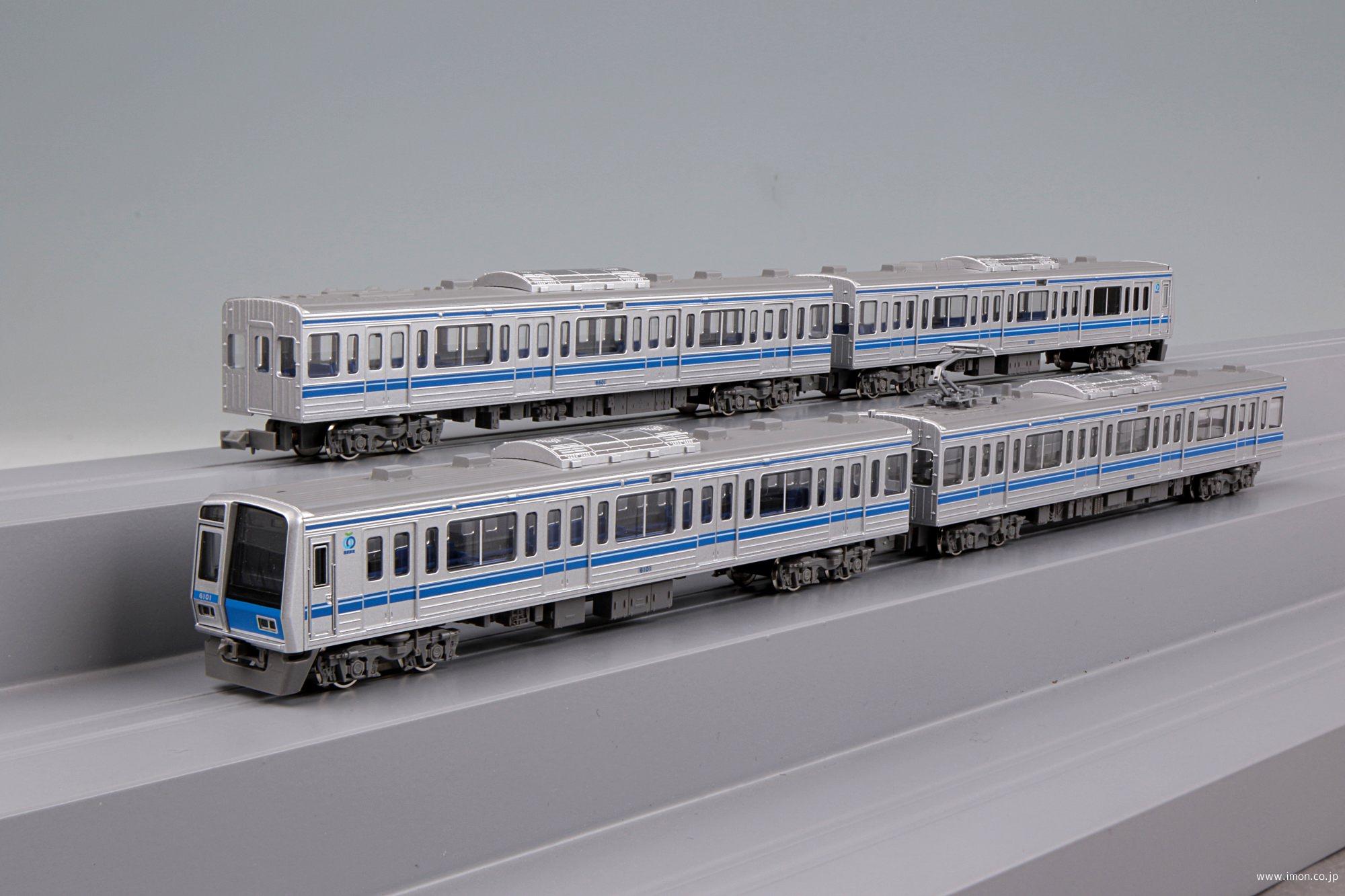 グリーンマックス 西武6000 6101編成 新宿線 基本増結 グリーン