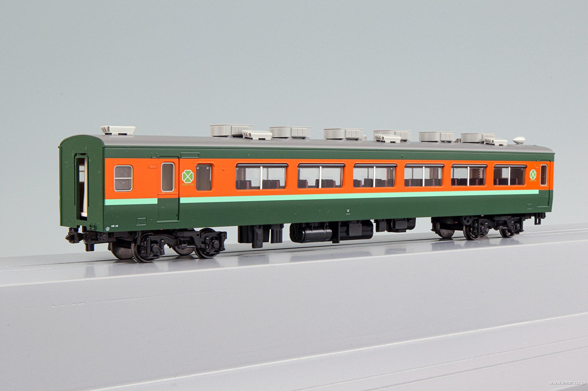 KATO HO 1-447 サロ165 国鉄直流急行形電車165系 KATO HO 1-447 サロ