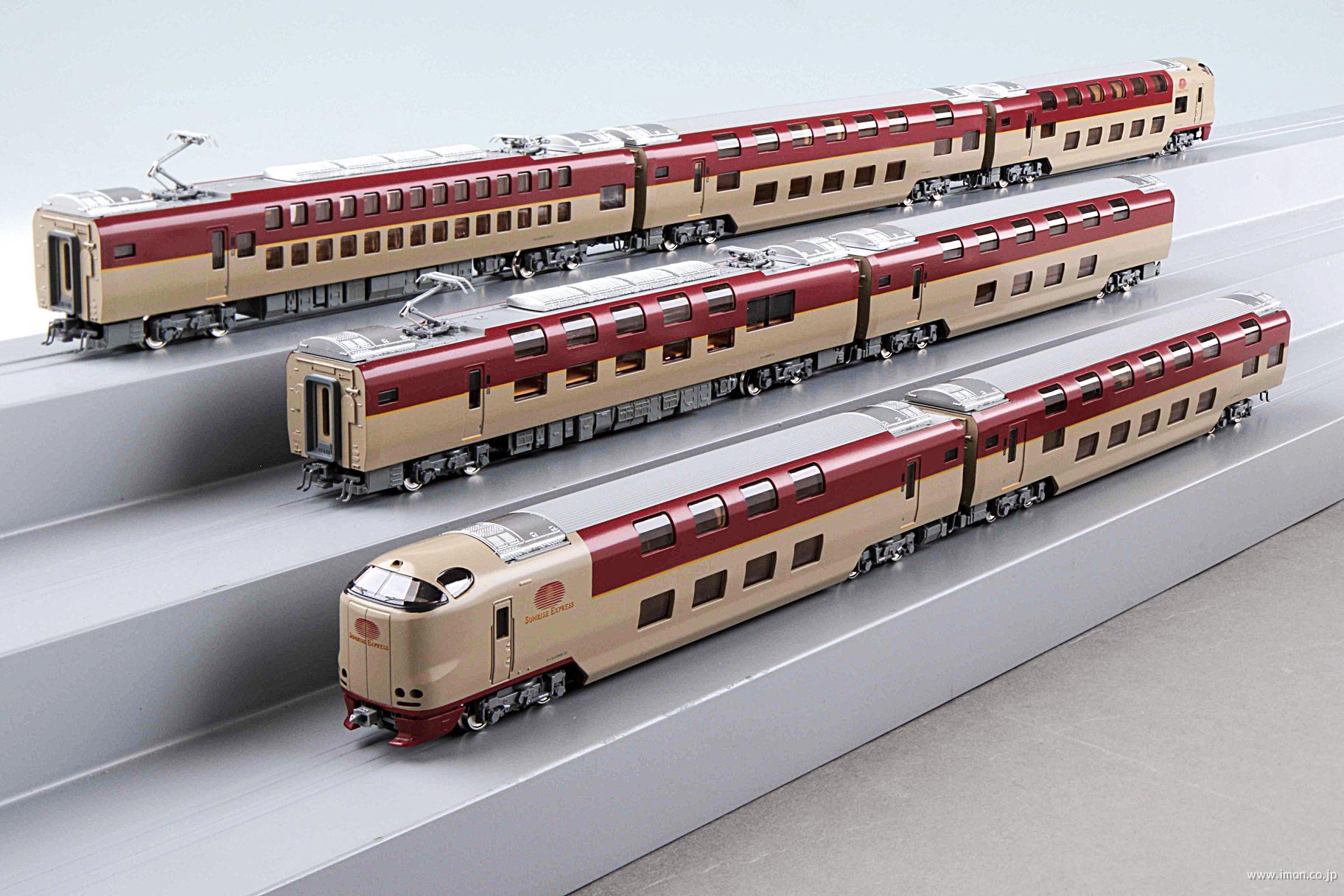 KATO 285系 0番台 サンライズエクスプレス (パンタ増設)7両セット