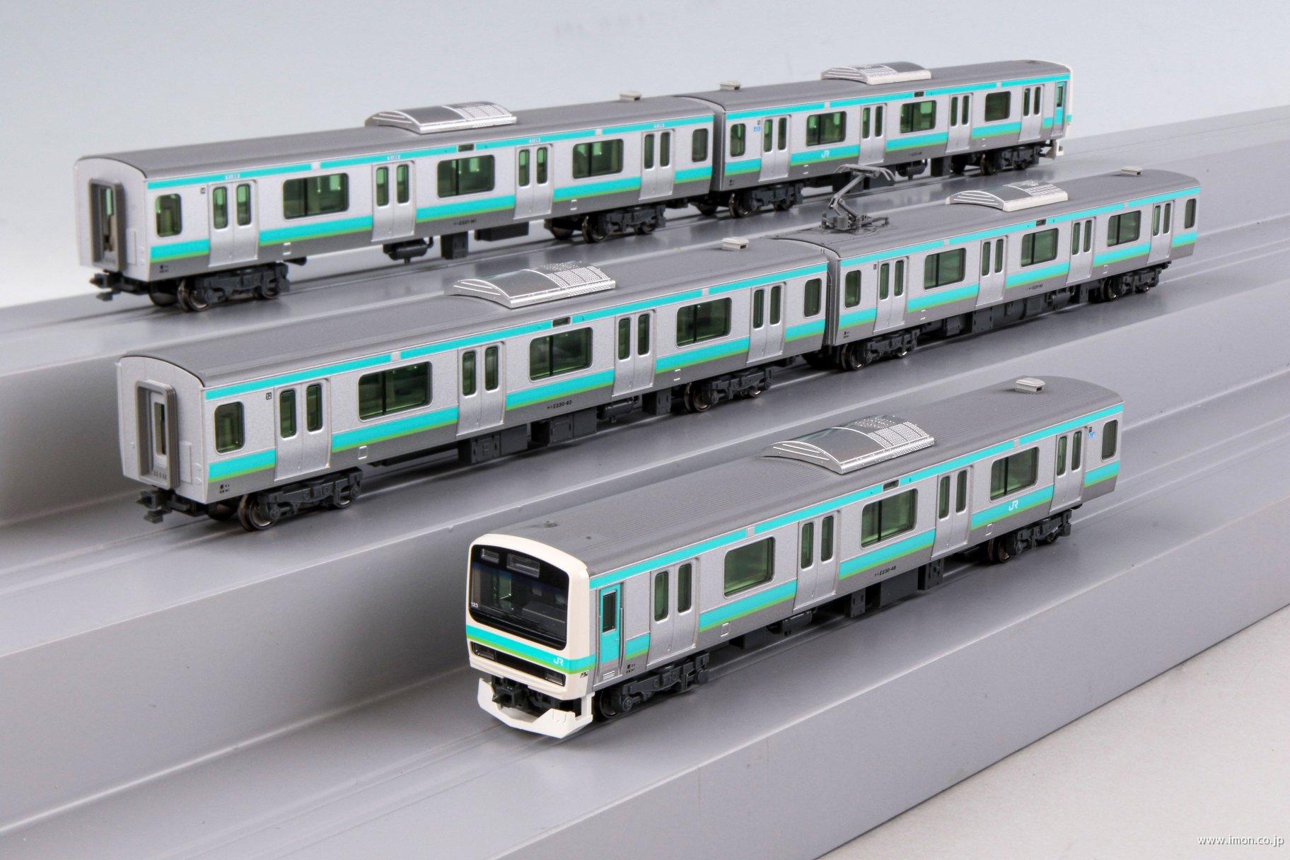 E231系 常磐線・上野東京ライン 付属5両 | 鉄道模型店 Models IMON