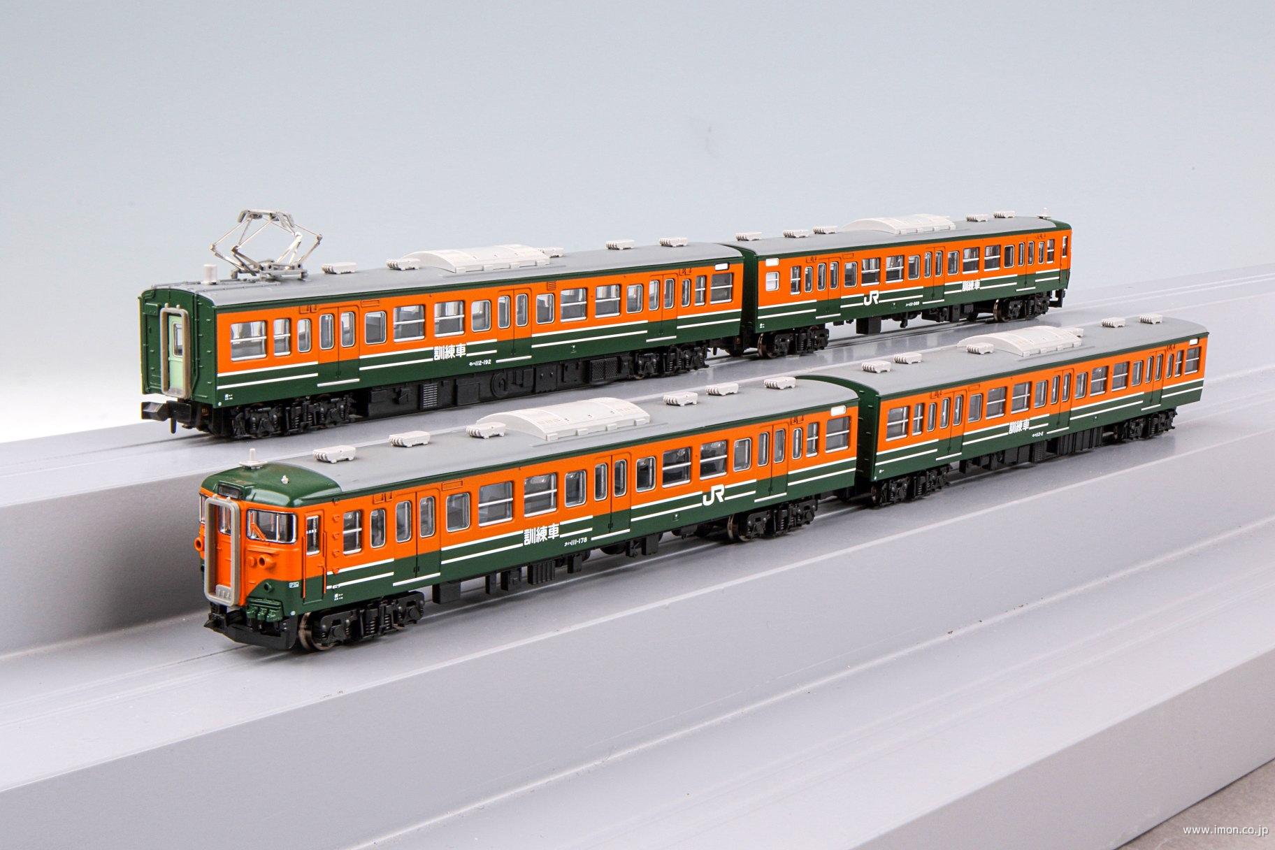 カツミ 111系関西線 4両編成 カツミ 111系関西線 4両編成｜カツミ 111